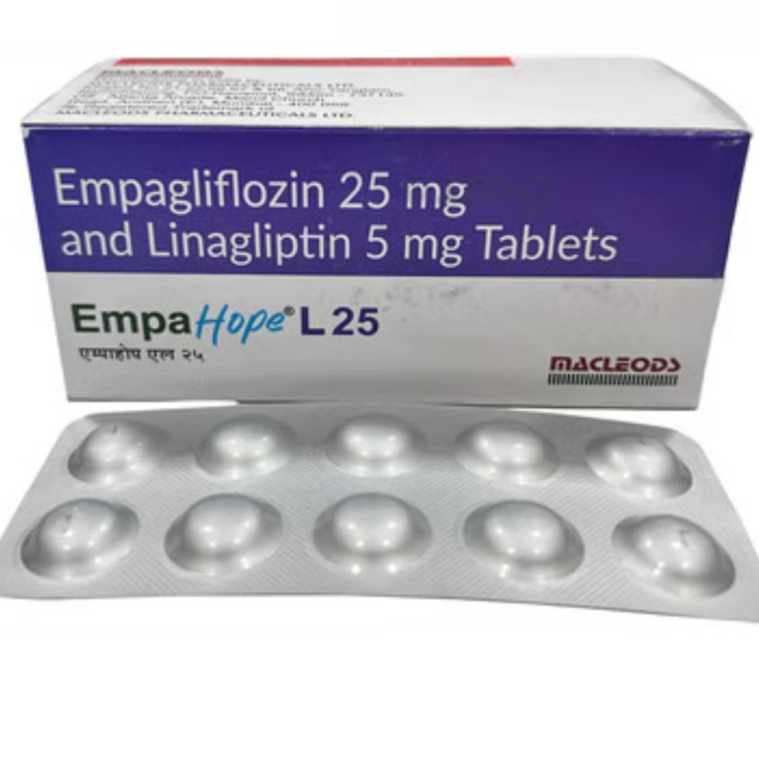 Empa Hope L 25 Tablet